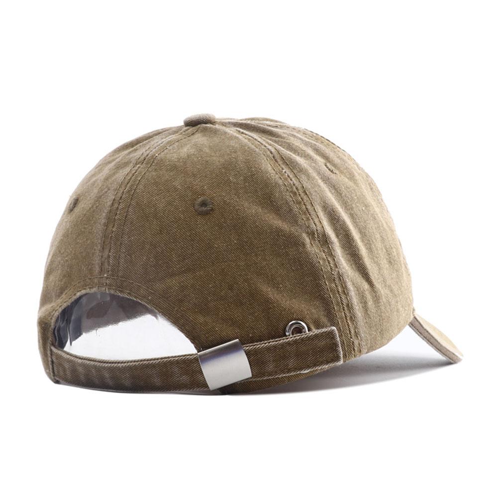 Папа Винтажный Стиль Уличный Городской Хип-Хоп Кепка Snapback Регулируемая Мужская Кепка Кепка Бейсболка Джинсовая Вышивка Вышитый Якорь Качество Высокие Кепки