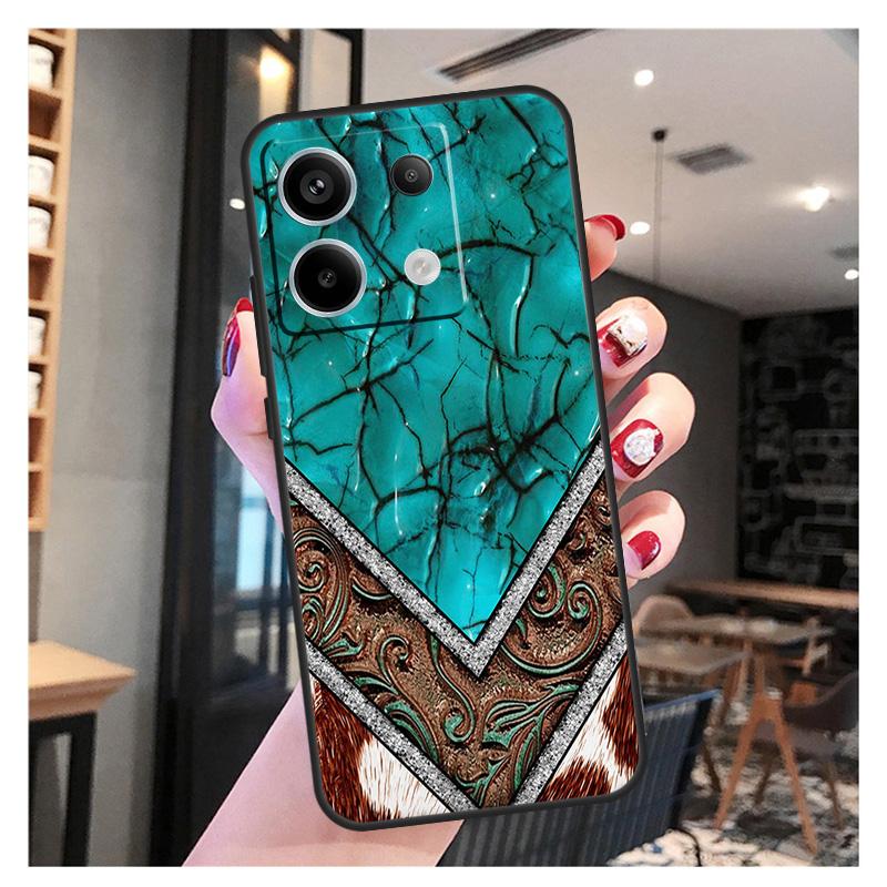Чехол Western Cowgirl Cowboy Boho Aesthetic для Xiaomi Redmi Note 13 12 10 9 8 11 Pro 12S 11S 10S 9S Remdi 13C 9C 10C 12C
