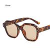 Oversized Polygon Eyeglasses Frames Classic Transparent Computer Eyewear Retro Korea Fashion Spectacles Frames Oculos Women Men