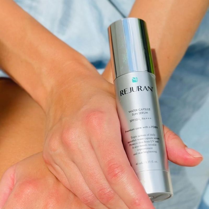 Rejuran Солнечная сыворотка в капсулах воды SPF 50+ PA+++ 40 мл