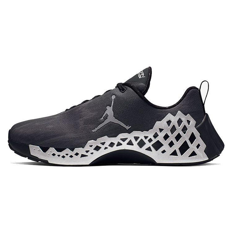 Jordan Trunner Nxt React Черный Металлик Серебристый AV1201-001
