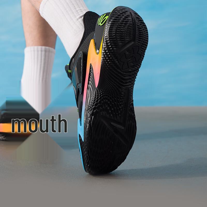 Under Armour Мужская низкая баскетбольная и тренировочная обувь