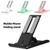 Foldable Desktop Phone Holder Portable Mini Moblie Phone Stand For Xiaomi iPhone Samsung Mobile Phone Support Telephone Holder