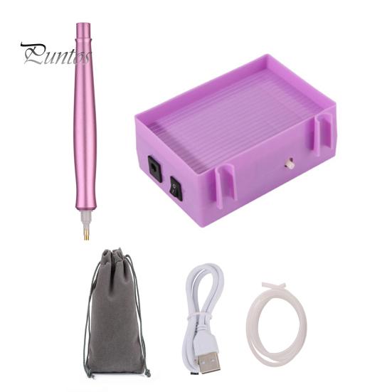 Электрическая ручка для алмазной живописи Вакуумная ручка для алмазной живописи Наборы ручек для алмазной живописи Аксессуары для алмазной живописи Аккумуляторная ручка для алмазной живописи с поддоном для хранения