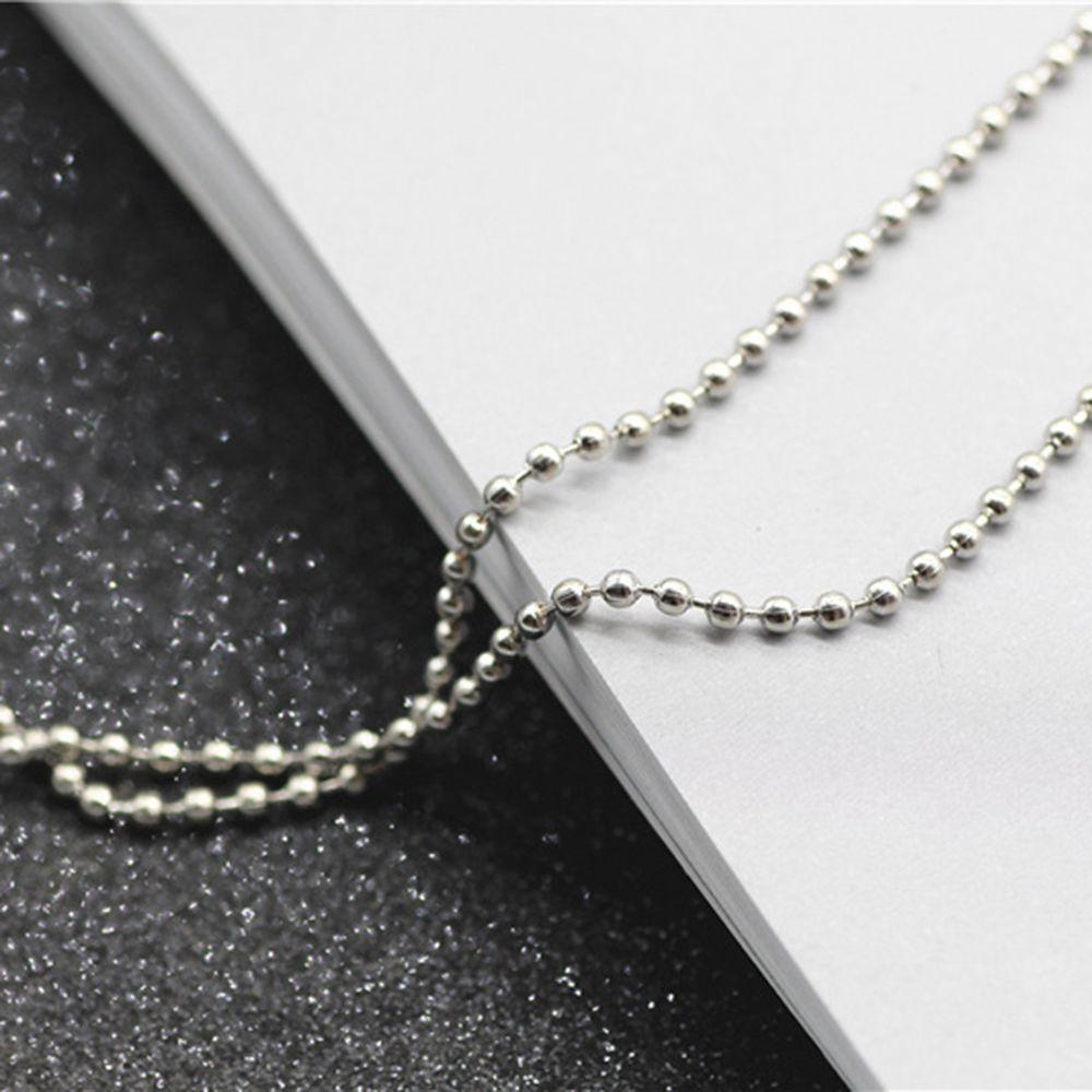 Ювелирные изделия, модный скелет для мужчин, двойной скелет, череп, ожерелье из нержавеющей стали с черепом