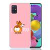 Cartoon Corgi Cute Dog Phone Case For Samsung Galaxy A52 A32 A22 A12 A02S A50S A30S A51 A31 AA71 Note 20 Ultra 10 S10 Plus Galax