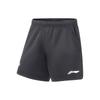 Бадминтонная коллекция Li Ning Повседневные шорты Унисекс Черные AAPT059-1