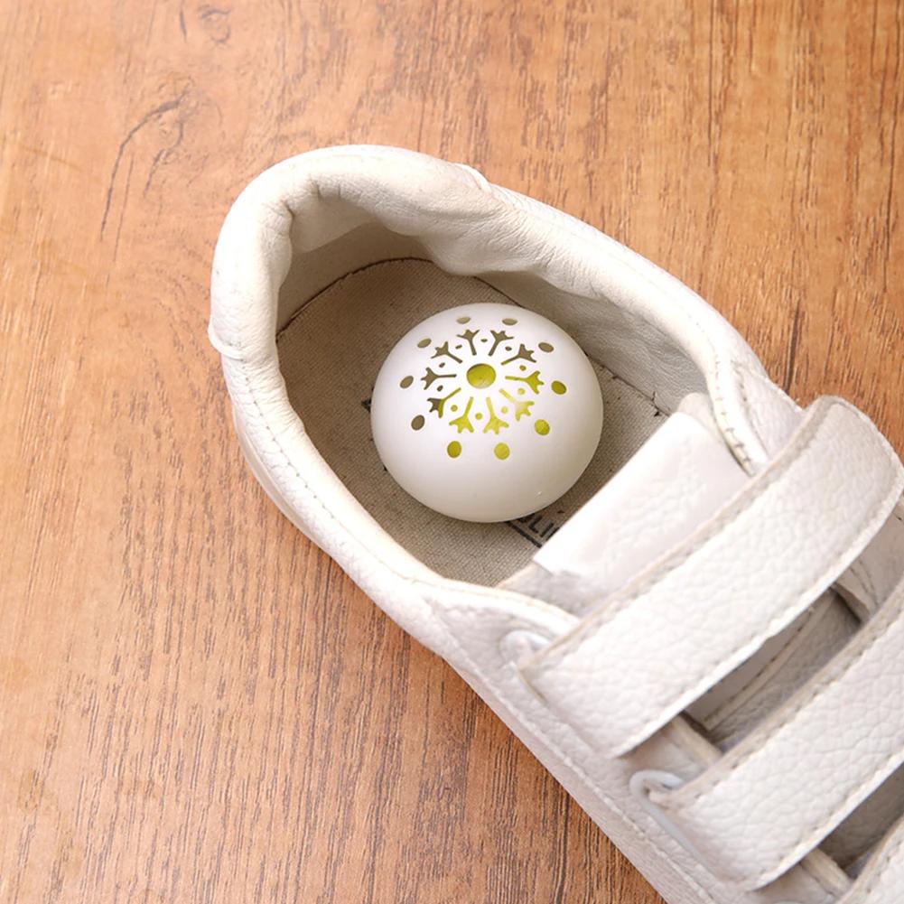 6Pcs Shoe Odor Eaters Long Lasting Sneaker Deodorizer Balls for Sneakers Gym Bags Lockers Car