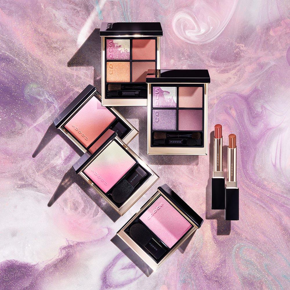 SUQQU Blurring Color Blush 108, светлый оттенок 6,4 г