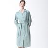  She S miSS  Belted 3 4 Shirt dreSS