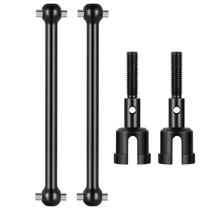 TRINOOD Steel Front and Rear CVD Drive Shaft For 1/14 WLtoys 144001 1/12 12428 1/18 A959-B RC Car Upgrade Parts Accessories