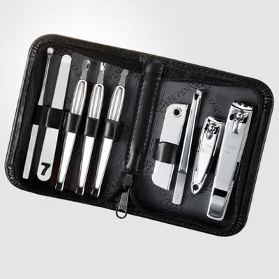 777 Three Seven Silver Набор для стрижки ногтей из 9 предметов TS-805C Сделано в Корее