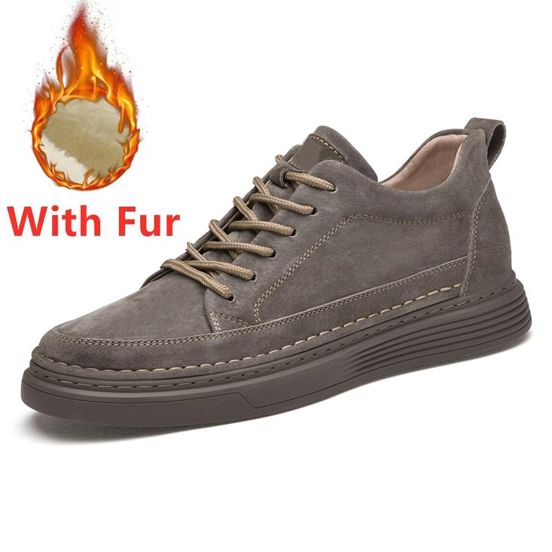 Модные мужские туфли-оксфорды класса люкс, модная повседневная кожаная обувь, нескользящая износостойкая спортивная обувь, удобные кроссовки для скейтбординга