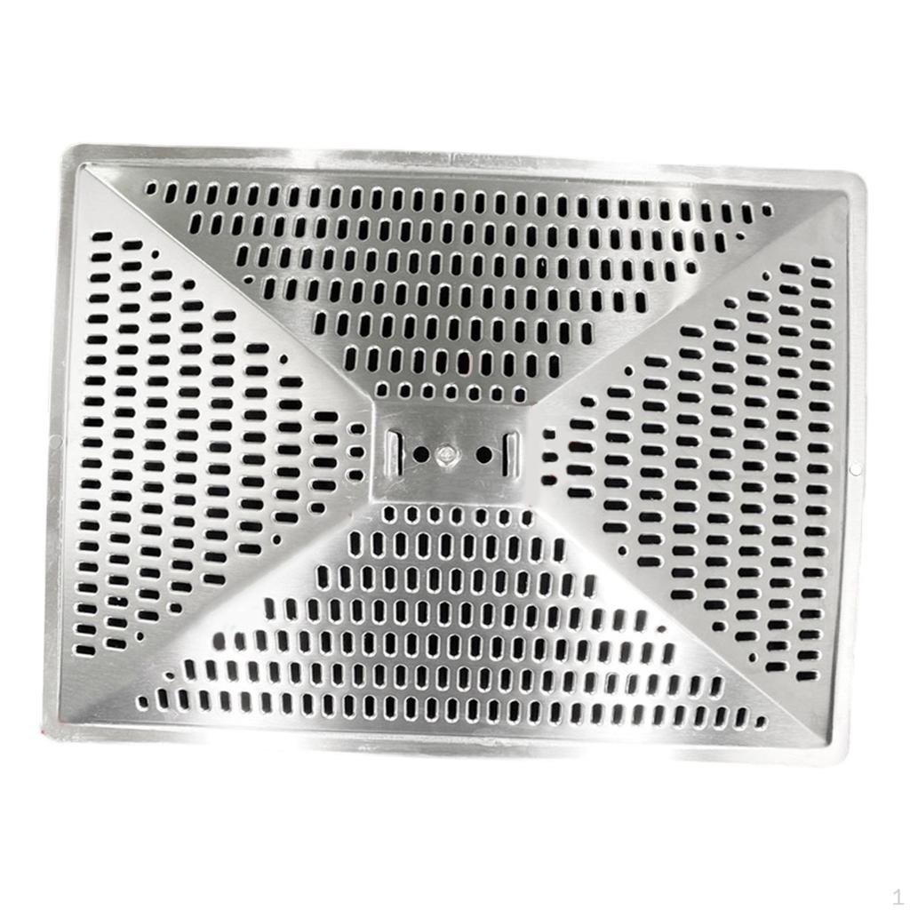 Фильтр для вытяжки кухонной вытяжки, внешняя сетка, прямоугольная часть из нержавеющей стали, практичная