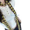 HX6F Long British Scarf Comfortable Wool Blend Winter Accessory