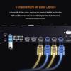 TCHD-840 Pro 4K Портативный коммутатор для прямой трансляции