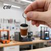 Сувенирный Декоративный Брелок 3D Печатный Брелок-Кликалка для Чашки, Игрушка-Антистресс для Сжатия, Мини-Подвеска для Путешествий на Рюкзак Ключи Креативная Сумка