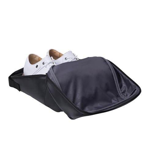 Роскошная сумка для обуви FootJoy, Черная, Унисекс, Ш23 x Г14.5 x В30 см (FA25SCSC, FA25SCSC-0)