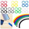 Sleeves Cable Holder Wrap Tube Spiral Wire Organizer Wire Protector Line Organizer Pipe Protection