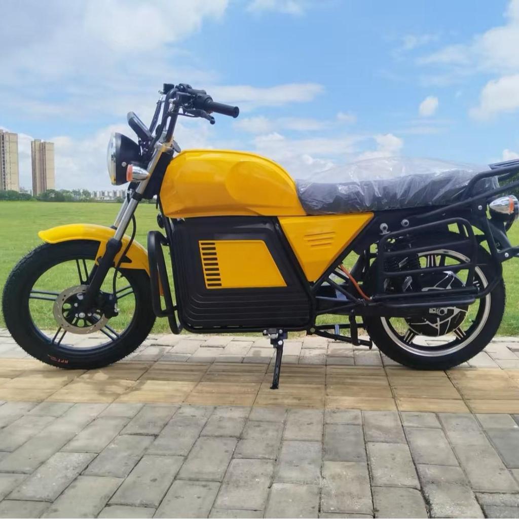 Высокоскоростной электрический спортивный мотоцикл D300 для взрослых - Африканская модель для пассажиров