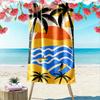 Surfer Beach Sunset Design A must-have beach towel for beach travel
