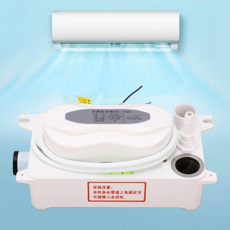 Qs-100l Конденсатный насос для кондиционера с малошумным двигателем для домашнего использования