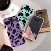 Clear Case For Samsung Galaxy S10 S10E S 10 Plus S9 S20 FE S20 10 Plus Lite Leopard Soft TPU Shell Silicone for Samsung S10+