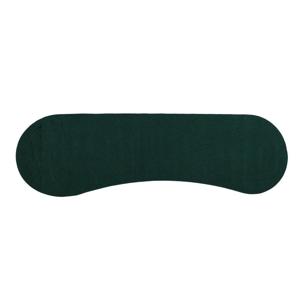 Putting Green Sponge Rubber 3 Hole Anti Slip Putting Mat Indoor Training Aid for Indoor Outdoor Game Practice