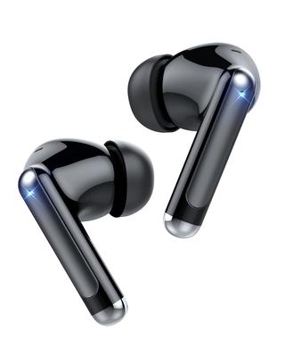Беспроводные Bluetooth-наушники Immersive Model с Чистым Bluetooth-звуком и Светодиодами, Двойное ENC-шумоподавление, Karuna 35 Часов Музыки, Совместимы с для