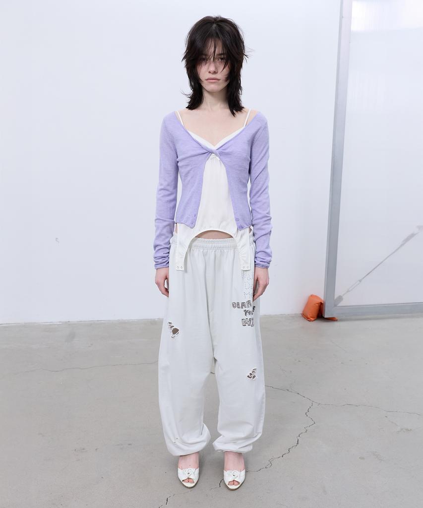 LCDC™ Two-Way Knit Top (Lavender)