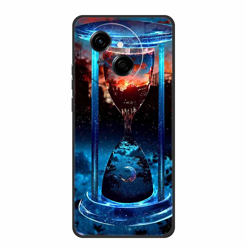 Phone Case For Tecno Spark Go 1 S Back Cover Case 6.67" Black Silicone Soft TPU Coque For Tecno Spark Go 1S Case Go1S Funda Para