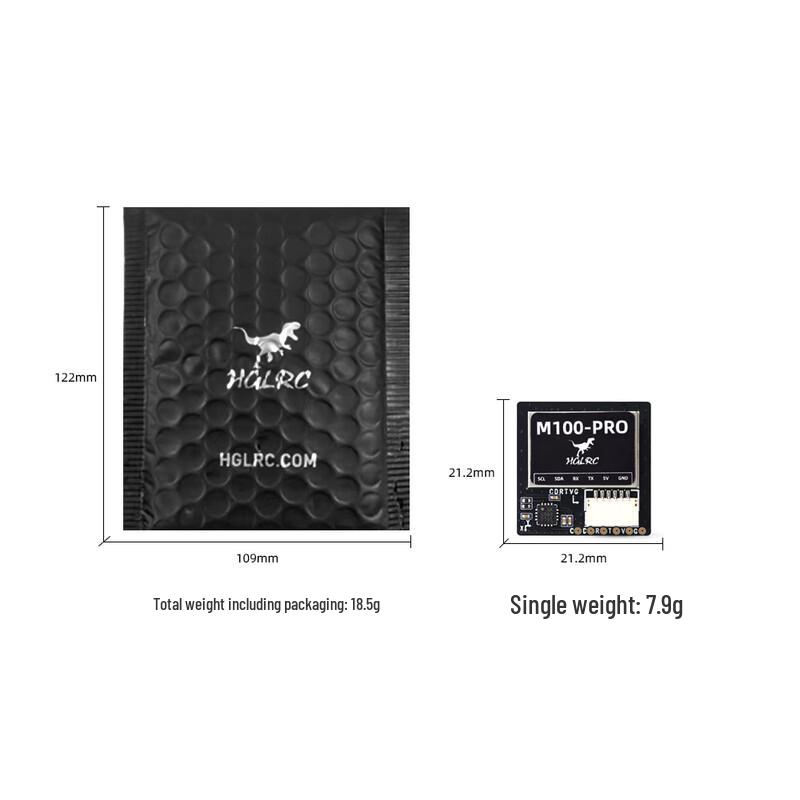 Huagulong M100-PRO Fixed-wing FPV Drone