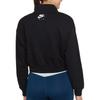 Nike Sweatshirts Women's Black Stand Collar Moderate Other (Unisex) Sweatshirts DM6074 010