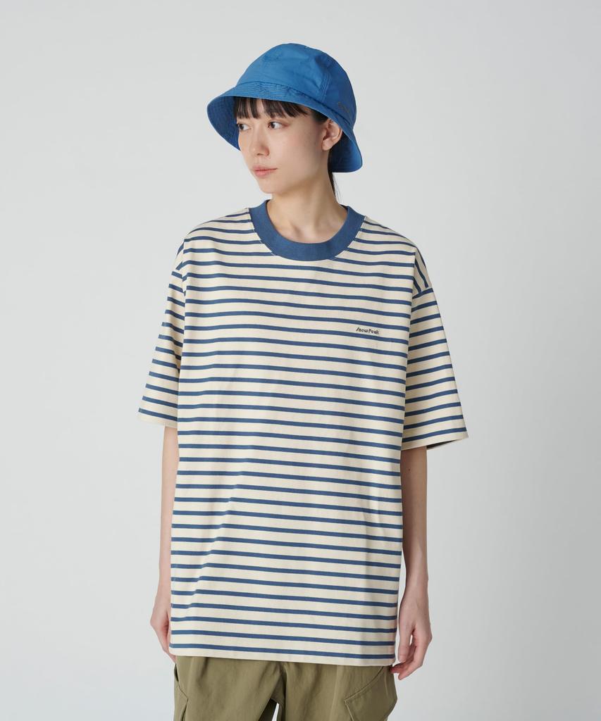 Snow Peak Heavy Cotton Border T-Shirt