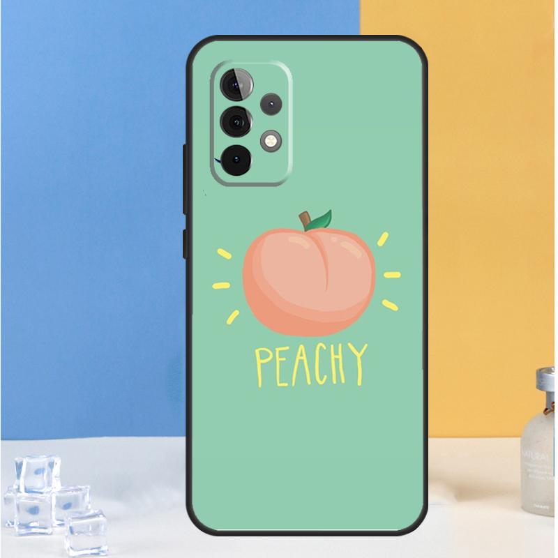Эстетика Розовых Персиков Для Samsung Galaxy A13 A33 A53 A36 A26 A05 A06 A16 A54 A34 A14 A32 A52 A55 A35 A15 A56 Чехол
