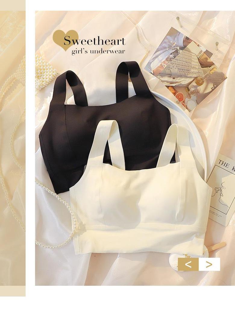 Бесшовный спортивный бюстгальтер-бандаж пуш-ап с защитой от ударов для женщин