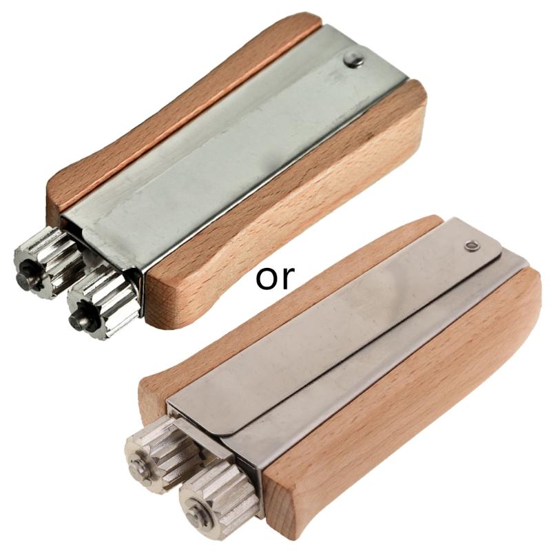 1 Piece Wood-Handy Wire Tensioner Frame Crimper Beekeeping Tool