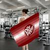 Полотенце D-Dr Pepper Быстросохнущие пляжные полотенца подходят для бассейнов, кемпинга, йоги и тренажерного зала