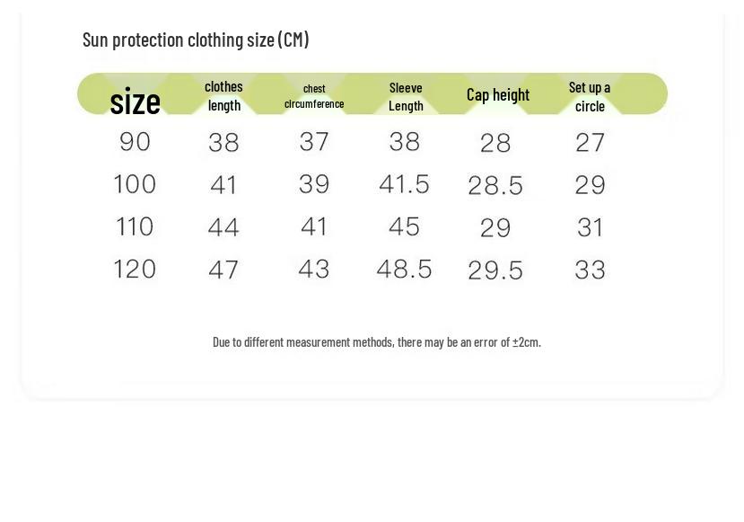 Nidoxiong Kids' UPF50+ Sun Protection Jacket