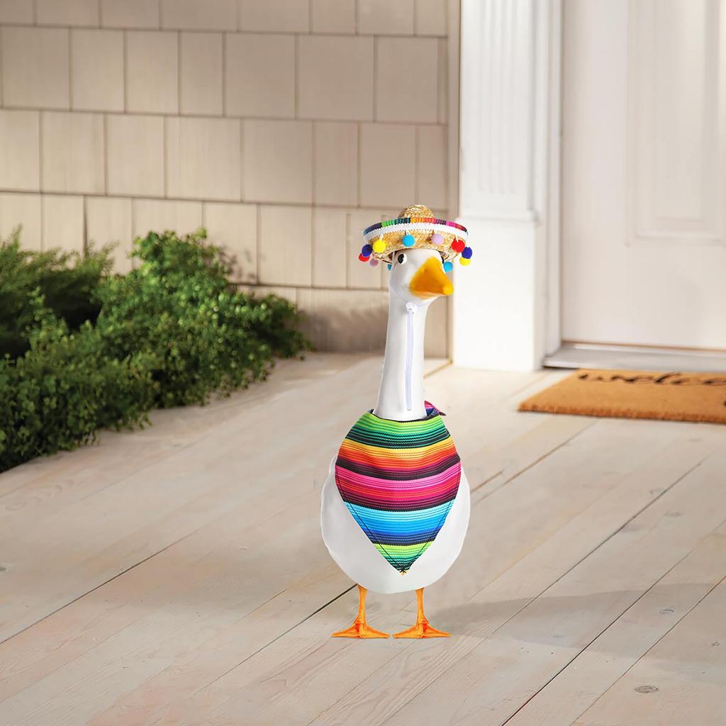 Гавайский праздничный костюм куклы, гирлянда, шляпа, солнцезащитные очки, набор украшений для праздника