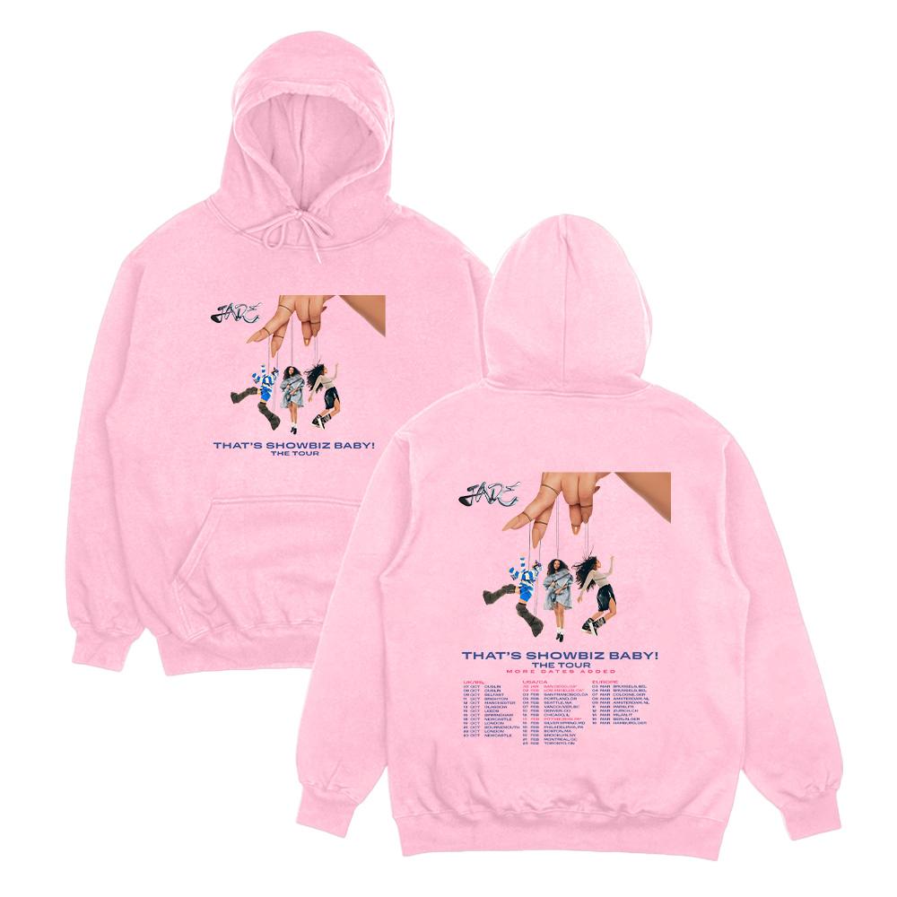 Худи FKA Twigs Body High Tour Худи Харадзюку Эстетика Графическая одежда Женская Мужская Модная Толстовка Длинный рукав Повседневный Пуловер Y2k