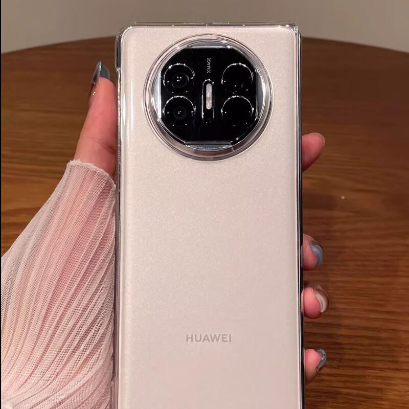 Suitable for Huawei Mate X6 Phone Case Protective Cover Shockproof Ultra-Thin Foldable Screen Front And Back Cases Fully Transparent]