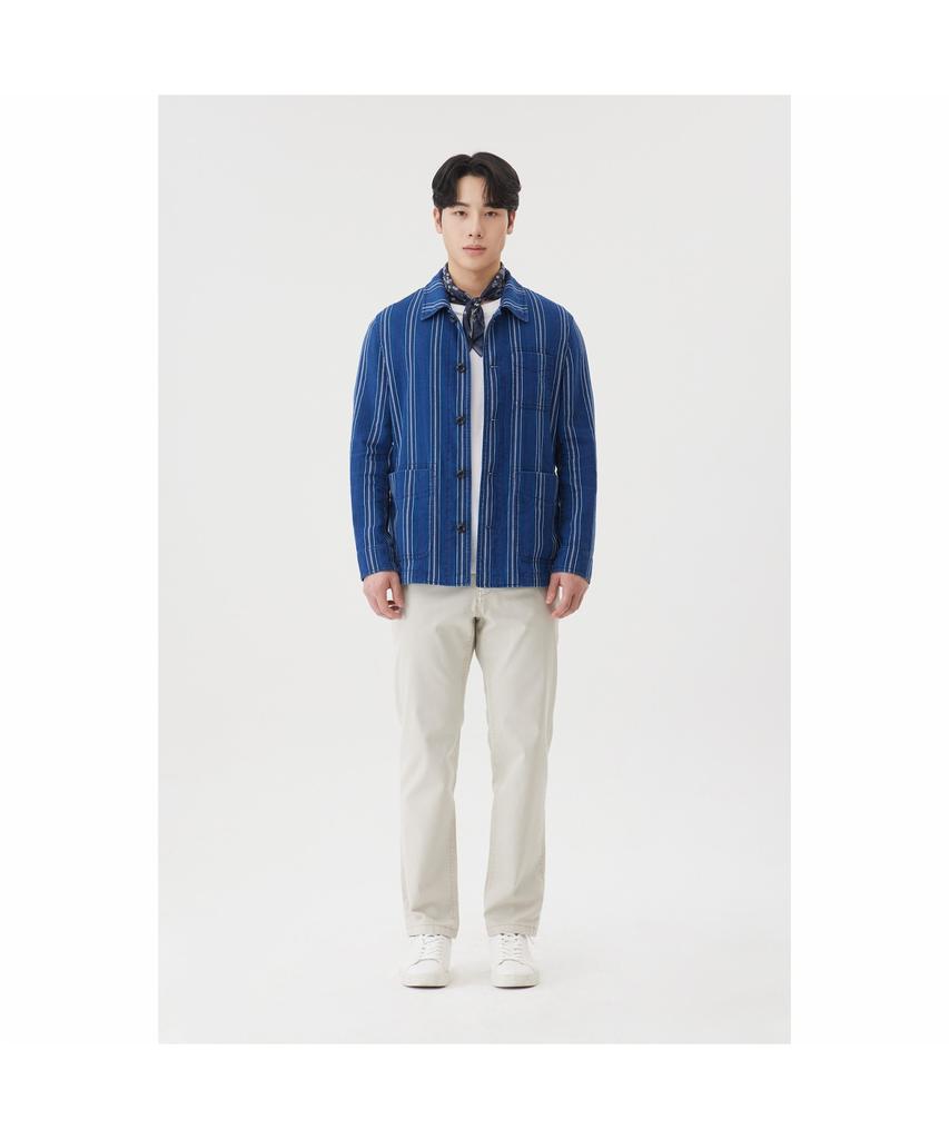 Джинсовая рабочая куртка Brentwood Denim Blues Bruam26432Bux