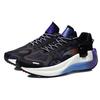 Li Ning Youxia Comfortable Shock Absorption Non-Slip Wear-Resistant Low-Top Running Shoes Men Running Shoes Black Purple ARHR041-5