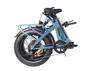 DYU FF500 Foldable Electric Bike 48V 13.5Ah Battery, 500W Motor, 20*4.0 Inch Tires, Range 78km E-Bike