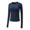 Luminous Letters Trendy Yoga Slimming Long Sleeve Quick-Dry T-shirt for Women