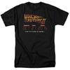 Back To The Future II Future Is Here T-Shirt Sizes S-4XL NEW
