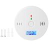 High Quality Carbon Monoxide Alarm CO Smoke Intelligent Sensor Poisoning Gas Warning  Detector