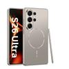 Samsung S26ultra Магнитная Skin Suction Матовый Чехол для Мобильного Телефона Оптом S26plus Зарядка Однотонный Защитный Чехол