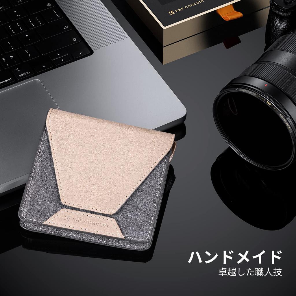 Фильтр нейтральной плотности Concept 72 мм ND1000 затемнение Brass HD Предотвращение бликов и двоения изображения Без цветного нанопокрытия и рамки Без виньетирования Pro от K&F 10-шаговый